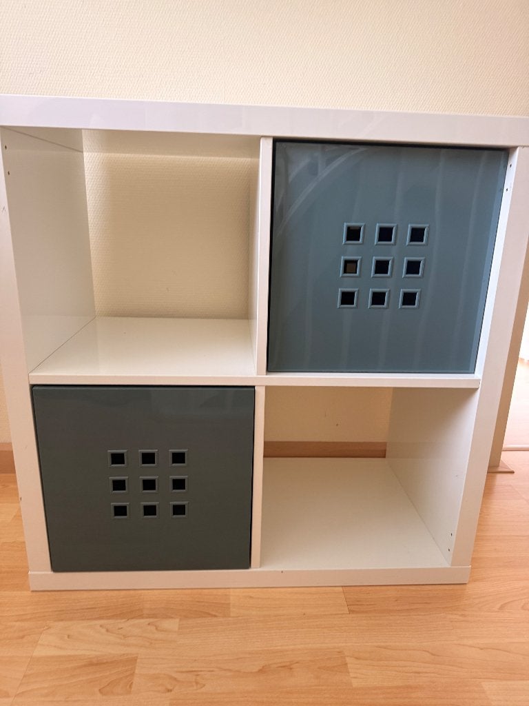 IKEA kallax kast, Ophalen, 50 tot 100 cm, Zo goed als nieuw, Minder dan 100 cm