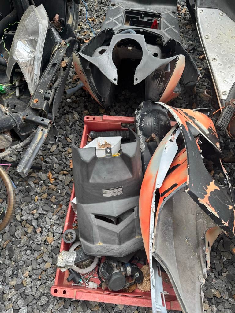 Kymco scooter onderdelen - Groot klusproject, Ophalen, Gebruikt, Overige typen, Kymco
