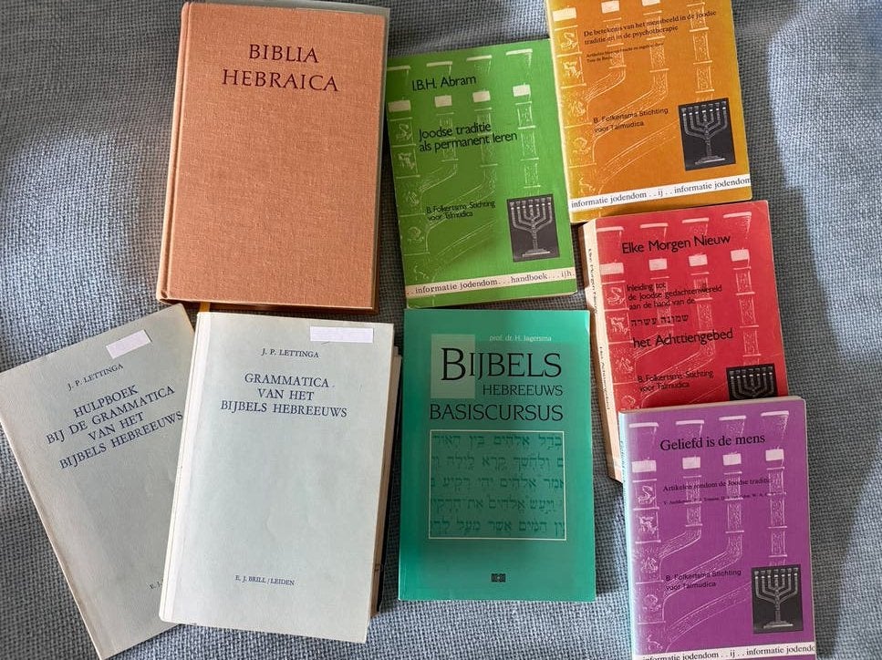 Biblia Hebraica Studiepakket Bijbels Hebreeuws & Judaïca, Ophalen, Alpha, Gelezen, WO