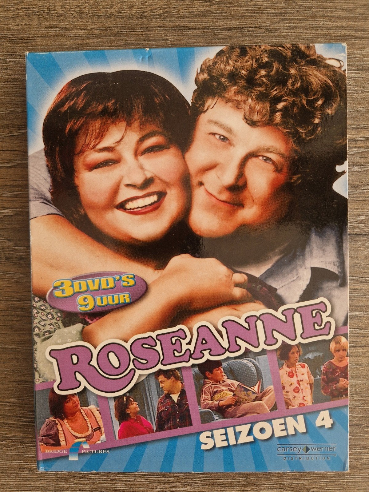 Roseanne - Seizoen 4 (3 DVD's), Alle leeftijden, Nederlands, Seizoen 4, Ophalen of Verzenden