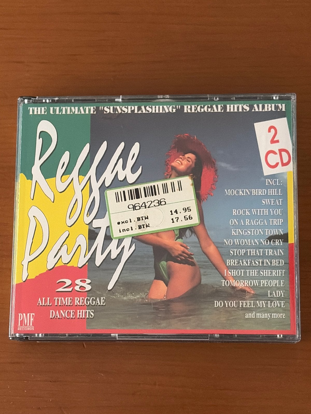 Reggae Party - The Ultimate "Sunsplashing" Reggae Hits Album, Verzenden, Reggae, Zo goed als nieuw, Verzamelalbum