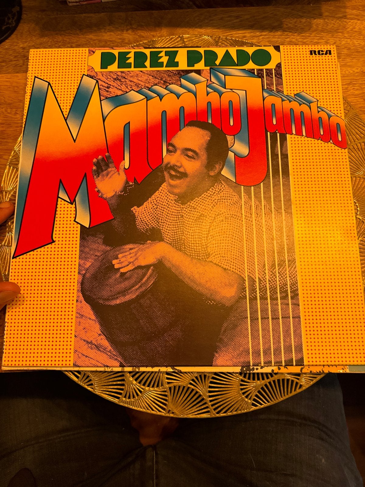 Perez Prado - Mambo Jambo LP (Latin, Jazz, Pop), LP, Gebruikt, Latin, Ophalen of Verzenden