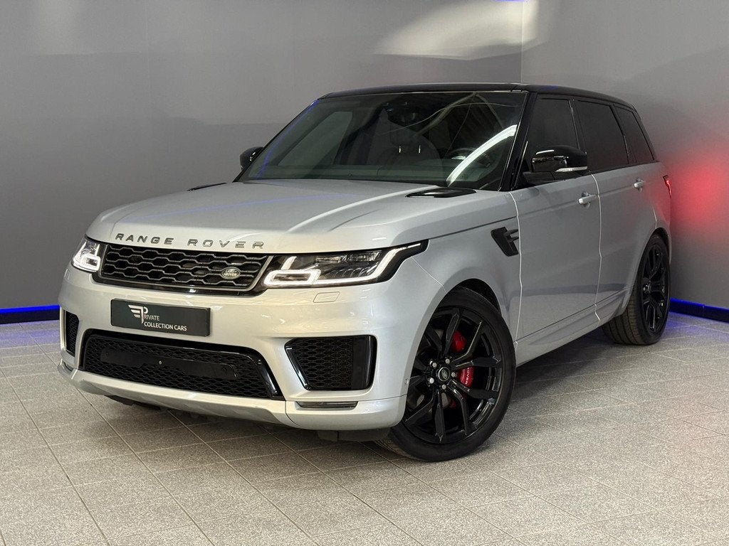Land Rover Range Rover Sport 2.0 P400e HSE Dynamic 360|Pano|, Auto's, Land Rover, Automaat, 404 pk, Gebruikt, 4 cilinders