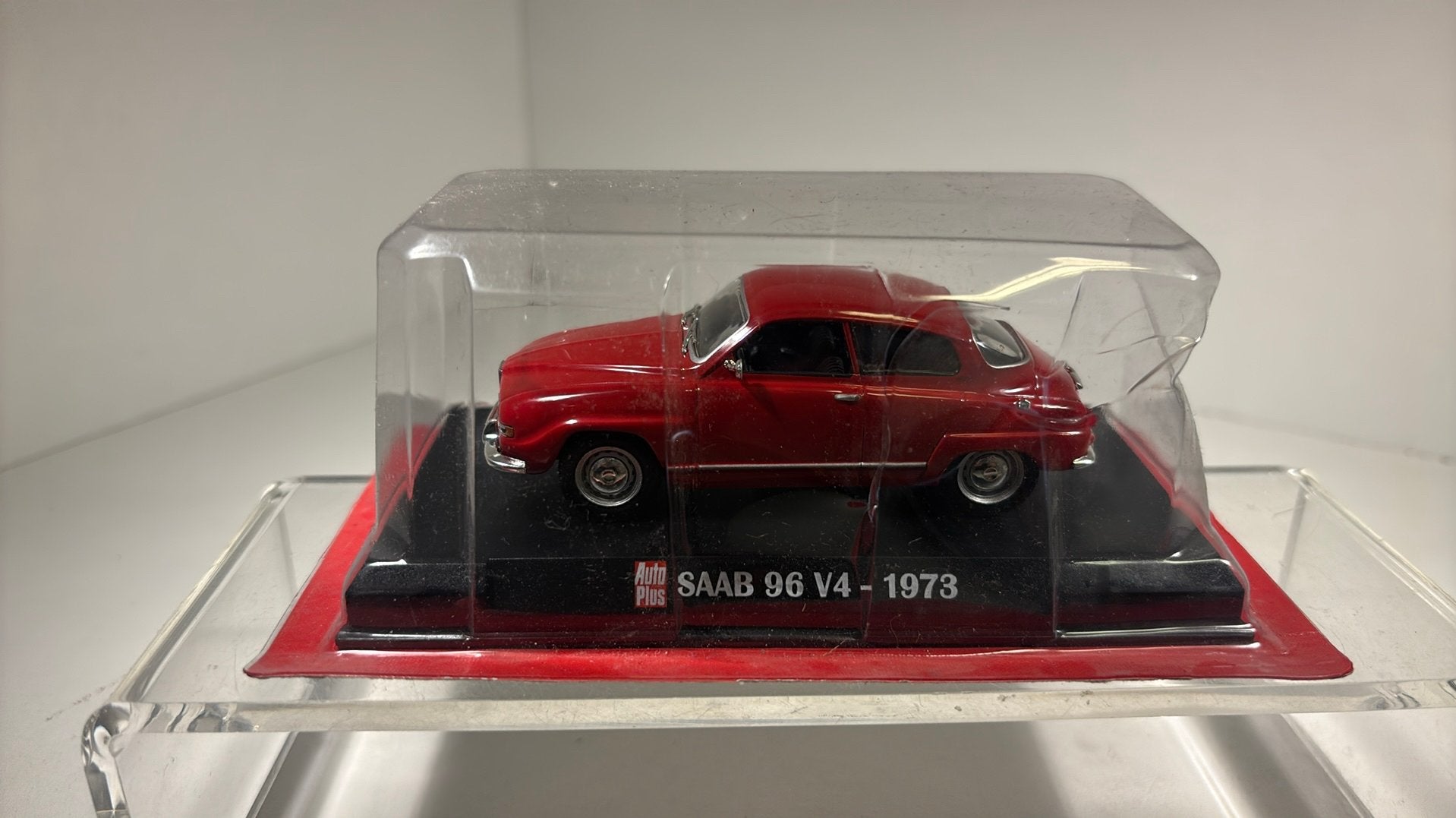 Saab 96 v4 1973 auto plus 1.43, Overige merken, Auto, Ophalen of Verzenden, A
