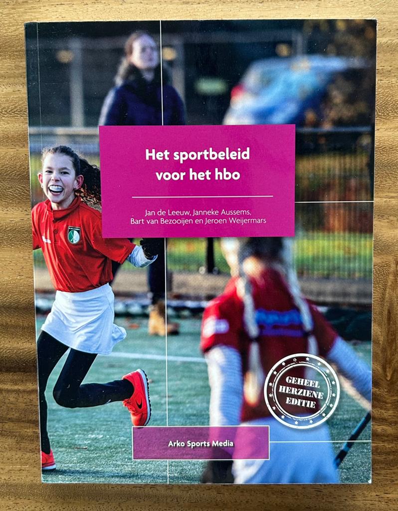 Het sportbeleid voor het HBO, Boeken, Ophalen of Verzenden, Beta, Zo goed als nieuw, HBO
