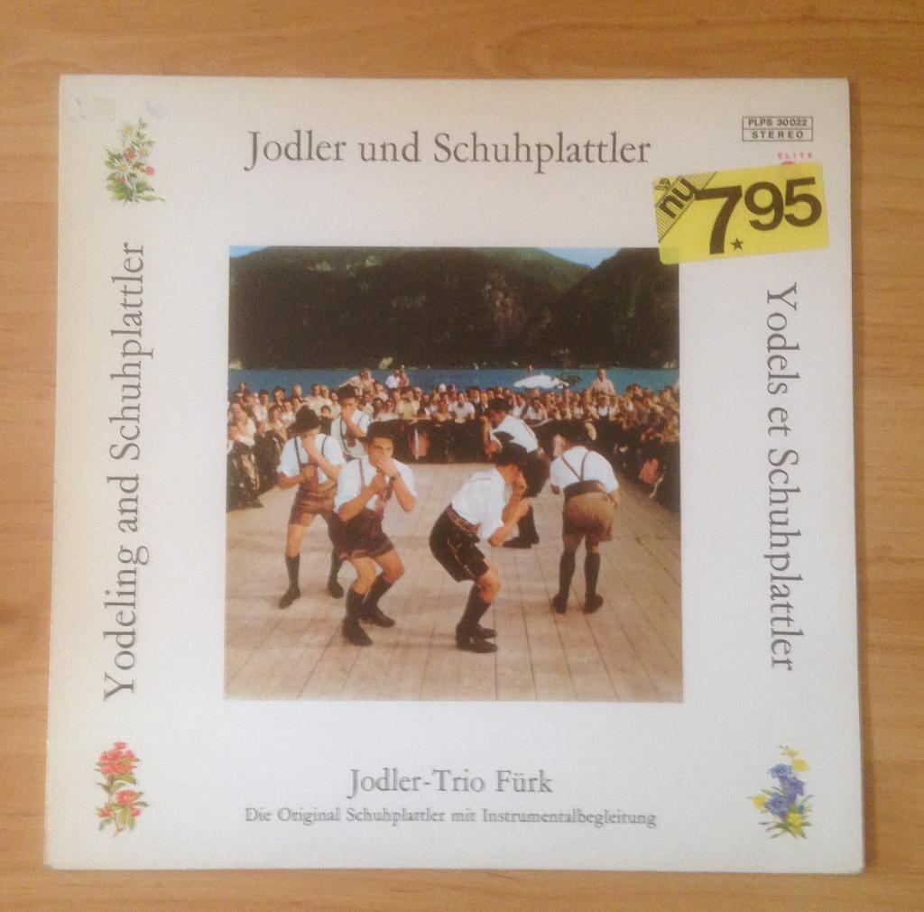 LP Jodler und Schuhplatter, Verzenden, Gebruikt, 12 inch
