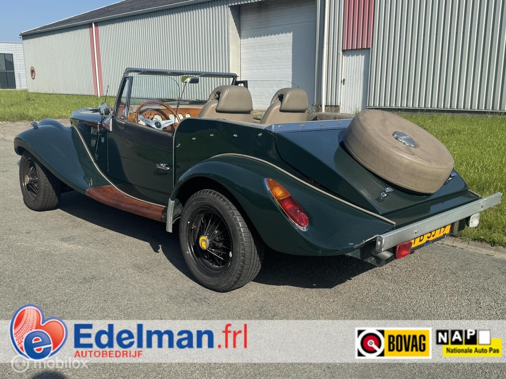 Spartan MK2 2.0 Cabriolet| Zéér nette kitcar !, foto 5