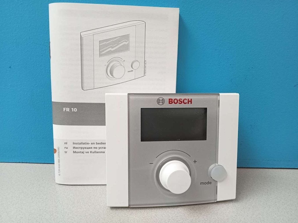 Kamerthermostaat Bosch Art.nr: 7719002944 FR10 Nieuw, Doe-het-zelf en Verbouw, Verwarming en Radiatoren, Niet ingevuld, Cv-ketel of Combi-ketel