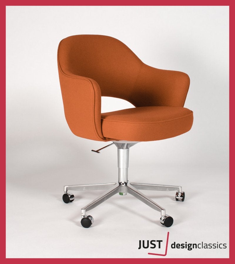 NIEUW Knoll Saarinen Executive Swivel Armchair (voorraad:8), Niet ingevuld, Zo goed als nieuw, Niet ingevuld, Niet ingevuld