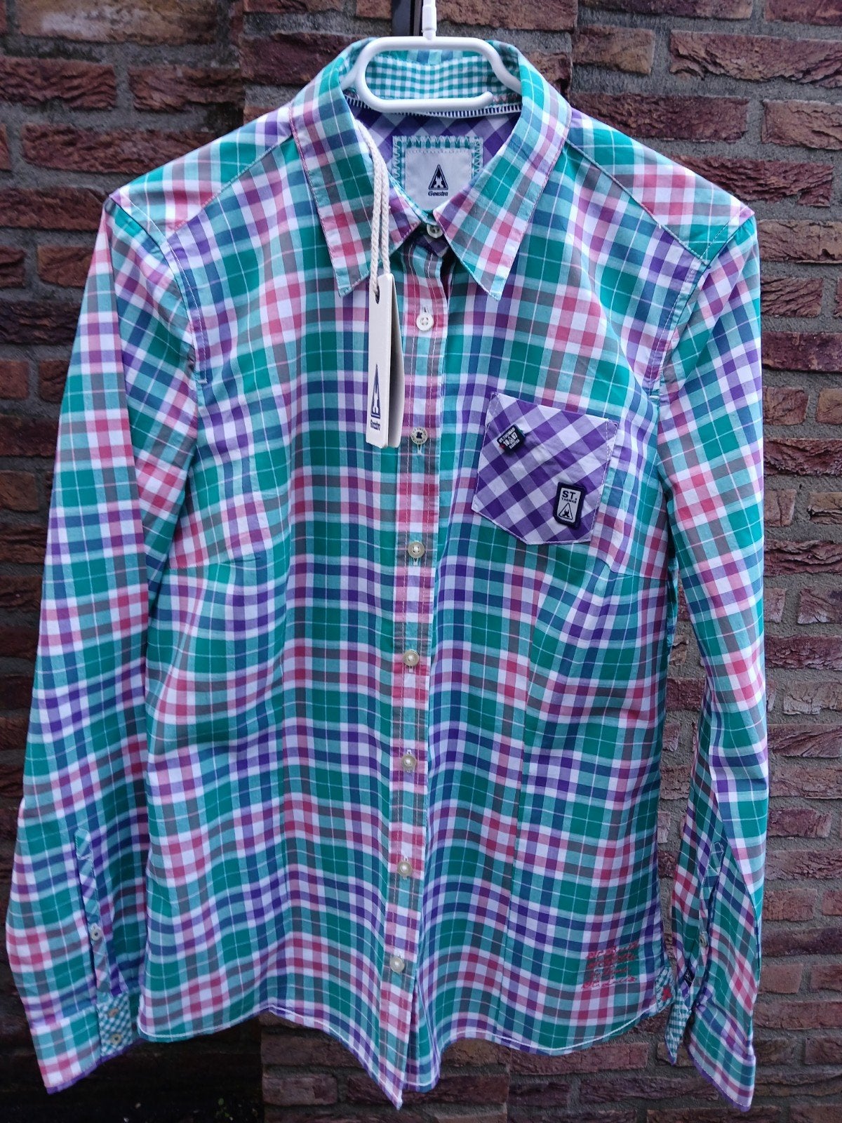 Nieuwe blouse van Gaastra. Maat L en van 100% katoen., Gaastra, Ophalen of Verzenden, Nieuw, Maat 42/44 (L)