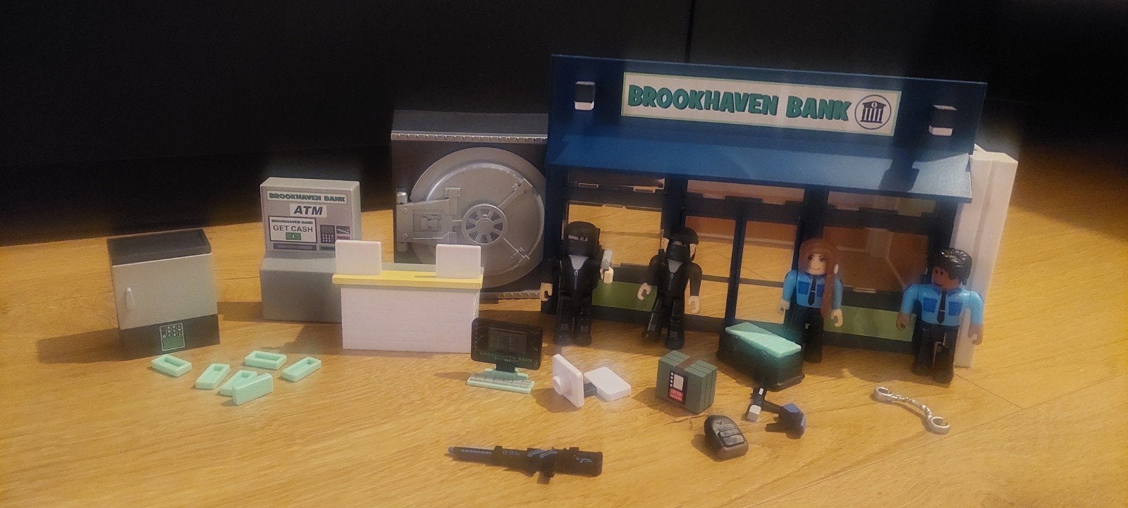 Brookhaven Bank Speelset met Figuren en Accessoires, Ophalen of Verzenden
