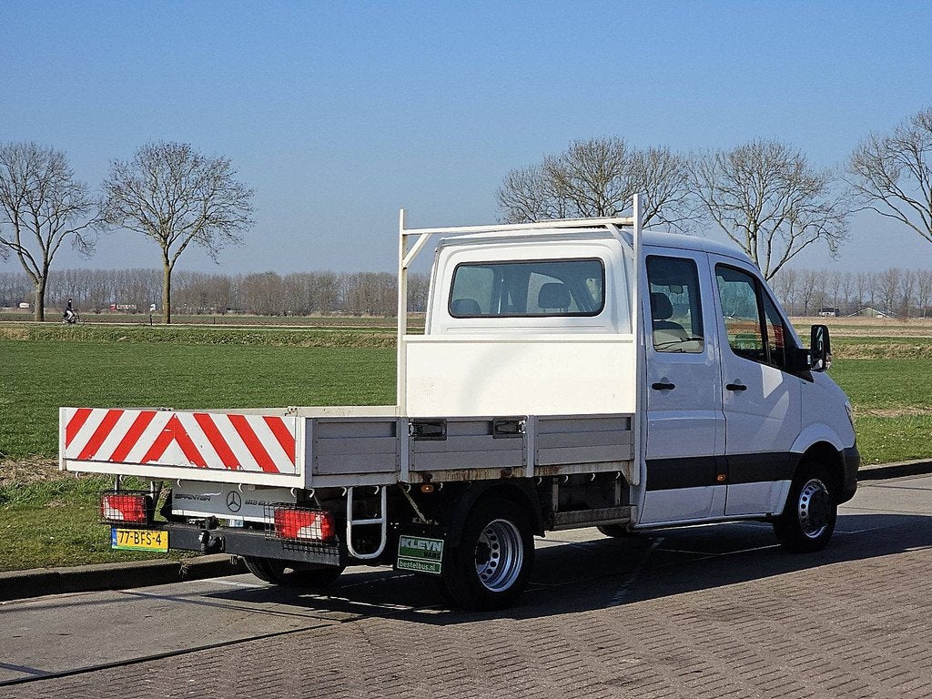 MERCEDES-BENZ SPRINTER 513 dubbel cabine euro6, Auto's, Automaat, Gebruikt, Euro 6, 129 pk
