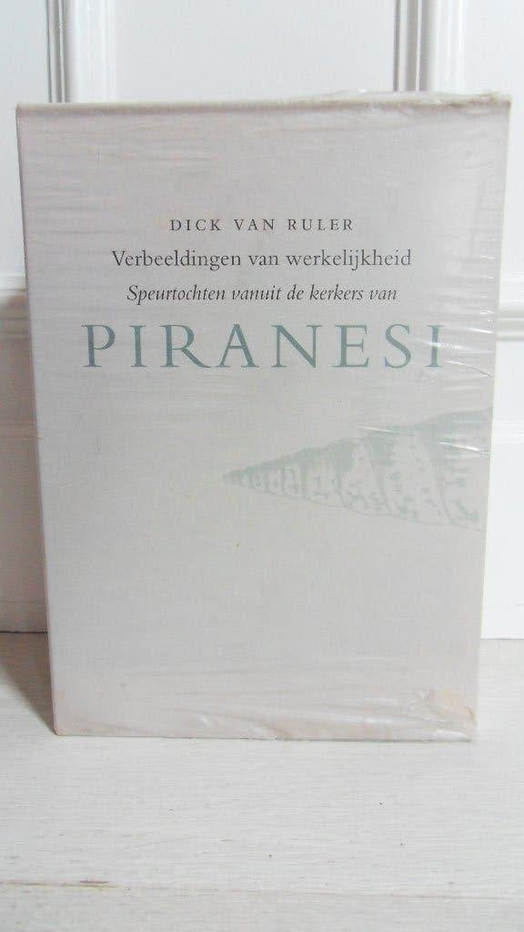 Dick van Ruler : Piranesi speurtochten vanuit de kerkers van, Boeken, Ophalen of Verzenden, Nieuw, Architecten