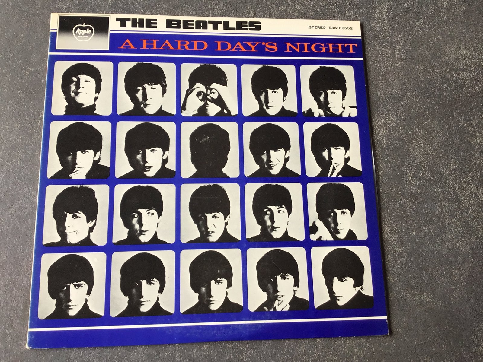 The Beatles - A hard day’s Night -  Vinyl - Japanse persing, LP, Gebruikt, Pop, Ophalen of Verzenden