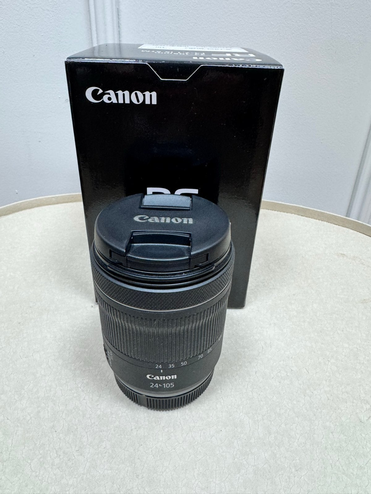 Canon RF 24-105mm f/4-7.1 IS STM Lens, Ophalen of Verzenden, Zo goed als nieuw, Standaardlens, Zoom