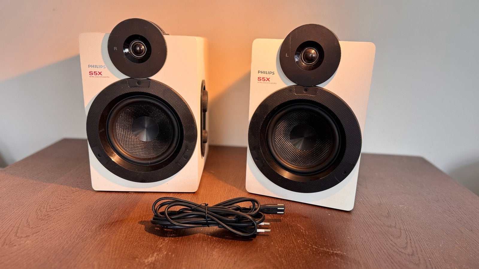 Philips S5X aktieve bluetooth speaker monitoren BTS5000W/10, Audio, Tv en Foto, Luidsprekers, Ophalen of Verzenden, Zo goed als nieuw