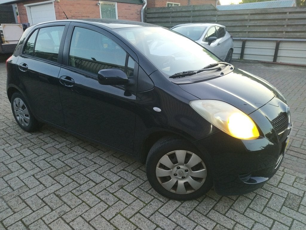 Toyota Yaris 1.3 VVTi Sol (bj 2007), Auto's, Toyota, Bedrijf, Te koop, Yaris, ABS, Airbags, Airconditioning, Alarm, Boordcomputer