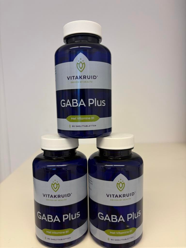 Vitakruid Gaba Plus - houdbaar t/m 0826, Ophalen of Verzenden, Nieuw, Overige typen