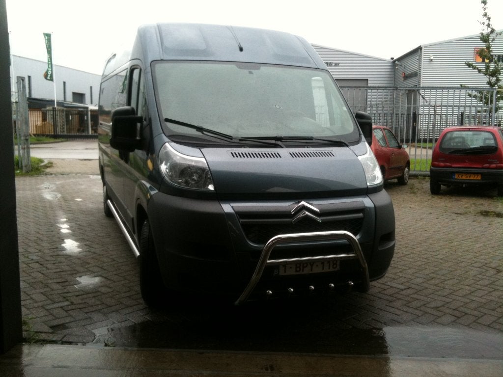 Peugeot Boxer Pushbar met carterbeschermer, Niet ingevuld, Niet ingevuld, Niet ingevuld