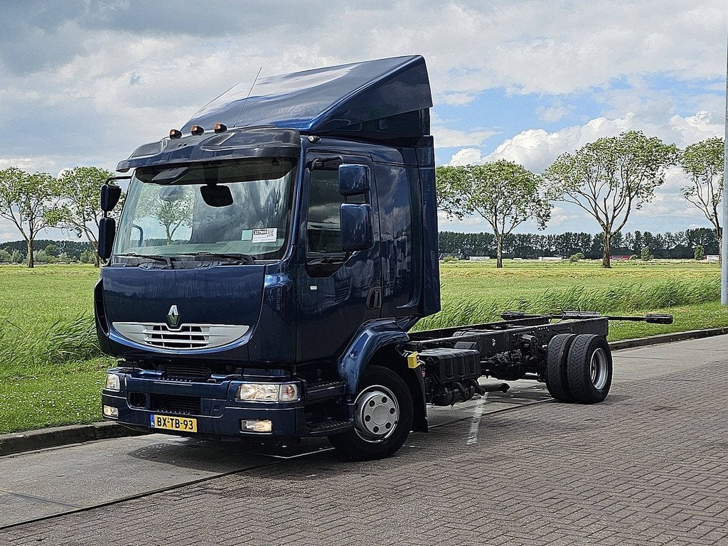 RENAULT MIDLUM 220.12, Auto's, Vrachtwagens, Automaat, Euro 5, Origineel Nederlands, Diesel