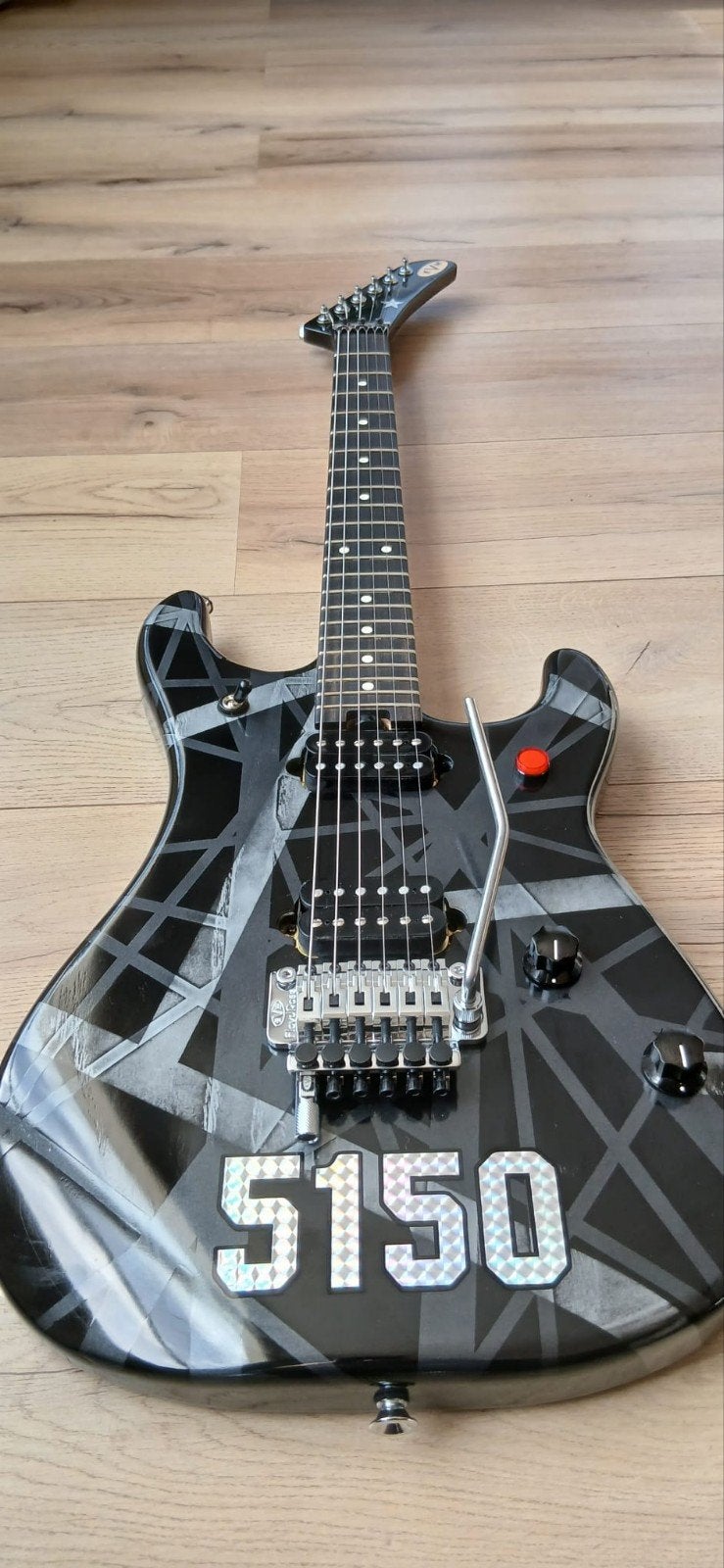 EVH 5150 Custom, Muziek en Instrumenten, Ophalen of Verzenden, Zo goed als nieuw, Solid body, Overige merken