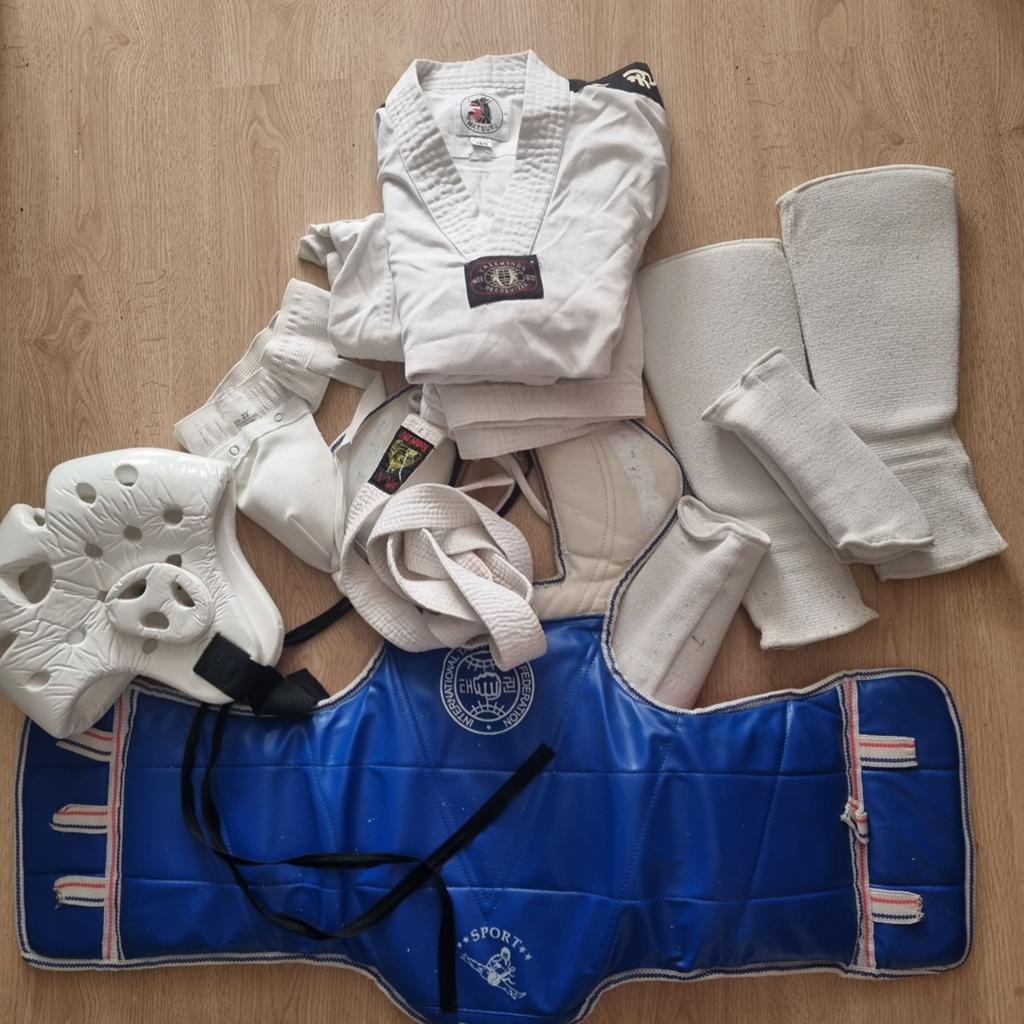 Taekwondo set, Sport en Fitness, Ophalen of Verzenden