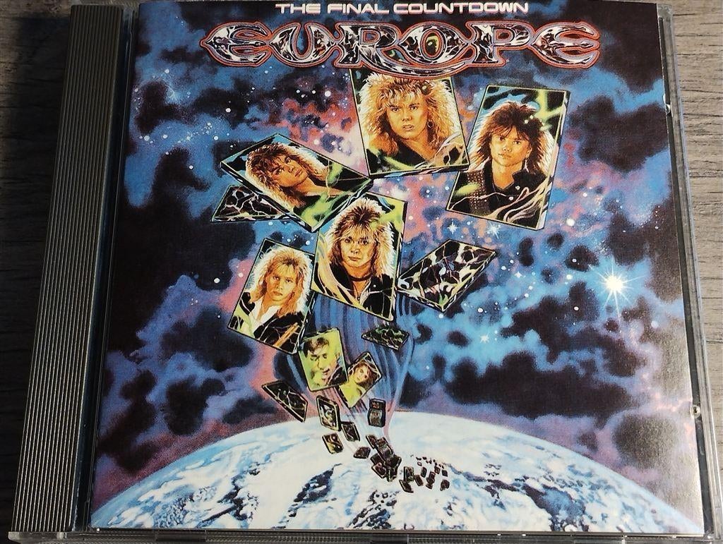 Europe ‎– The Final Countdown, Ophalen of Verzenden, Zo goed als nieuw, Poprock