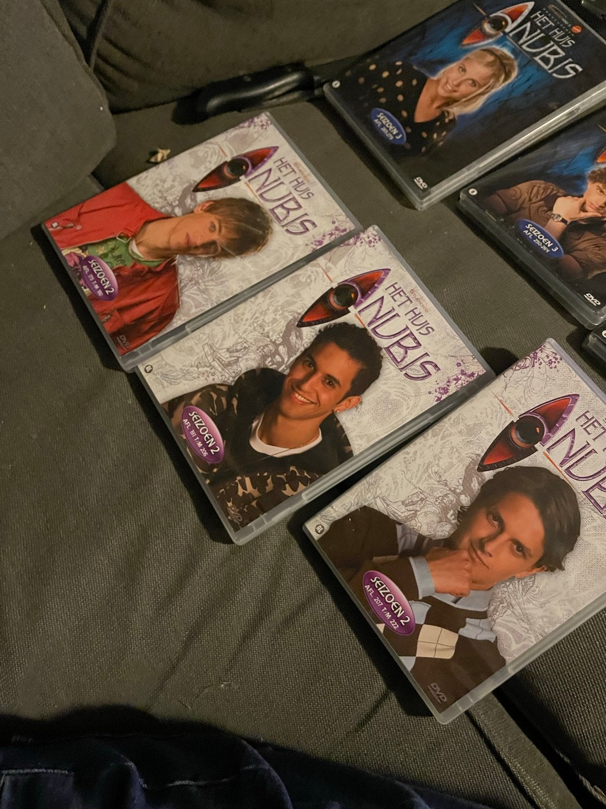 Het Huis Anubis DVD Boxen - Seizoen 2 deel 2 3 delen, Gebruikt, Alle leeftijden, Overige genres, Seizoen 2