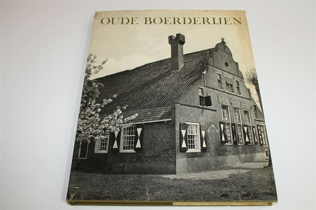 Oude Boerderijen [1969] — Klassiek Fotoboek van Ger Dekkers, Ophalen of Verzenden, Gelezen