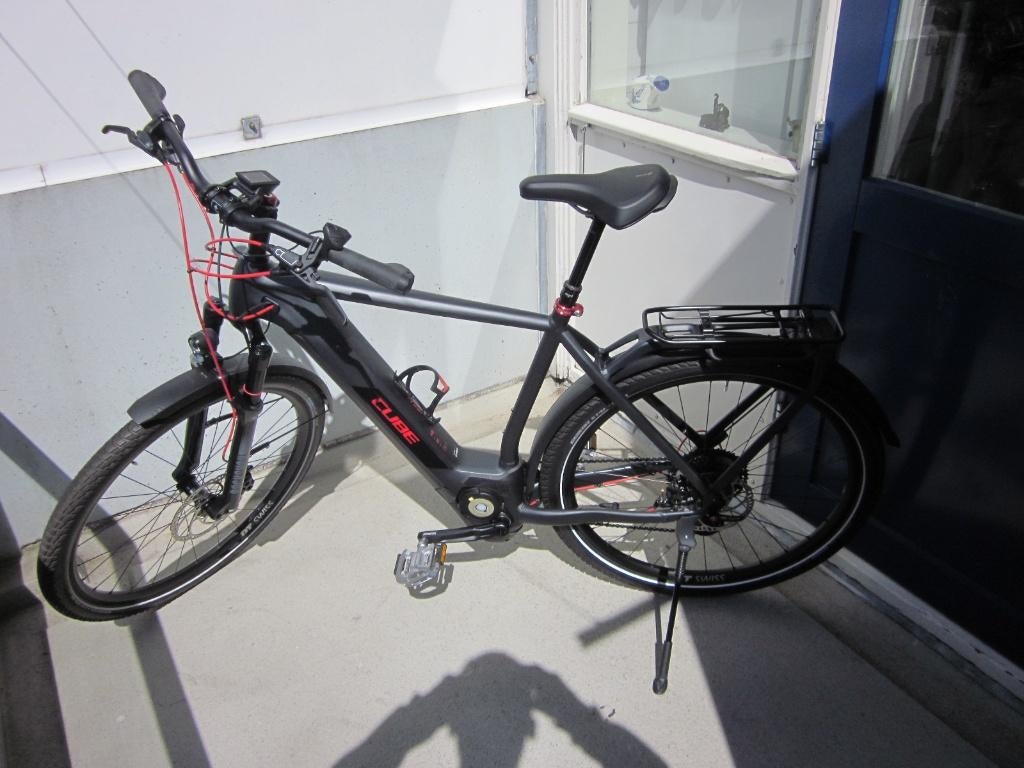 Cube Kathmandu SL, Versnellingen, Nieuw, 57 tot 61 cm, Schijfrem