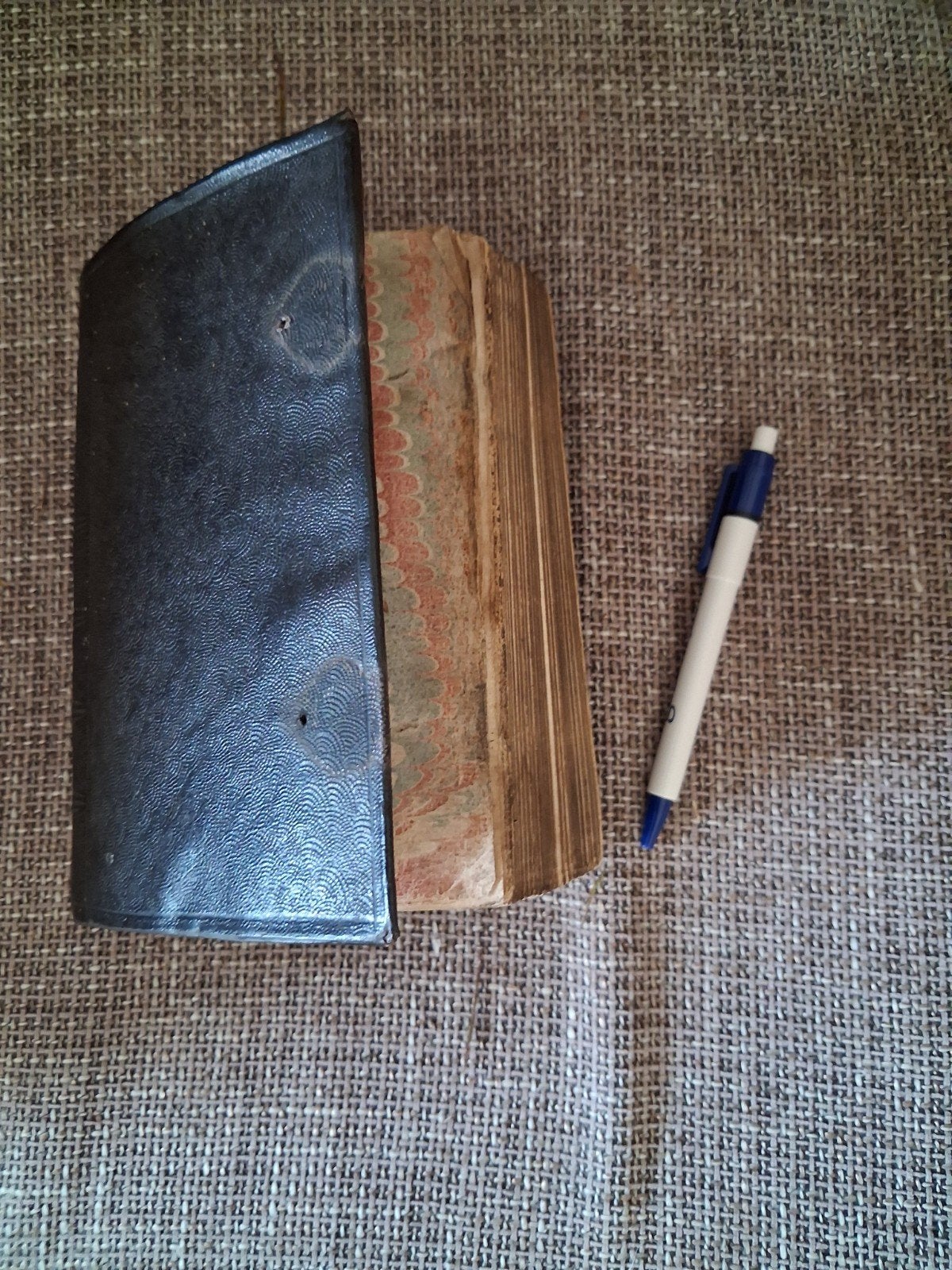 Antieke Statenbijbel met Psalmen en enige Gezangen, 1771/177, Ophalen of Verzenden, Staten Generaal der Vereenigde Nederlanden