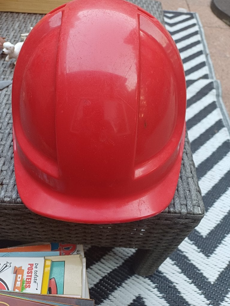 Bouwhelm kind, Ophalen of Verzenden, Zo goed als nieuw