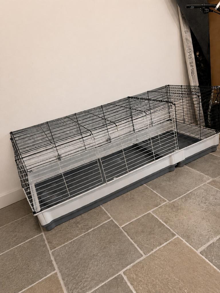 Konijnen kooi cavia kooi 1,60, Dieren en Toebehoren, Knaagdieren en Konijnen | Hokken en Kooien, Minder dan 60 cm, Kooi, Ophalen of Verzenden