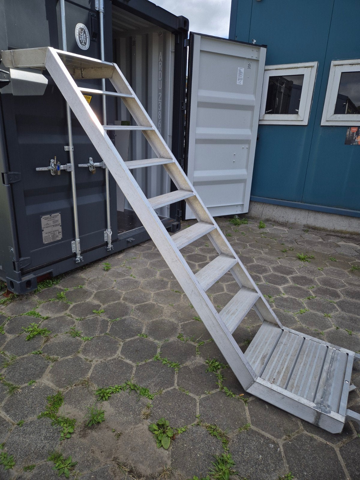 steigertrap, Doe-het-zelf en Verbouw, Ladders en Trappen, Ophalen