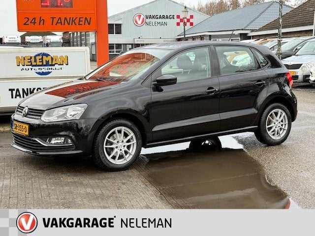 Volkswagen Polo 90PK 5Deurs Edition R bovag APPLE CARPLAY, 21 km/l, 12 maanden, Stof, Euro 6