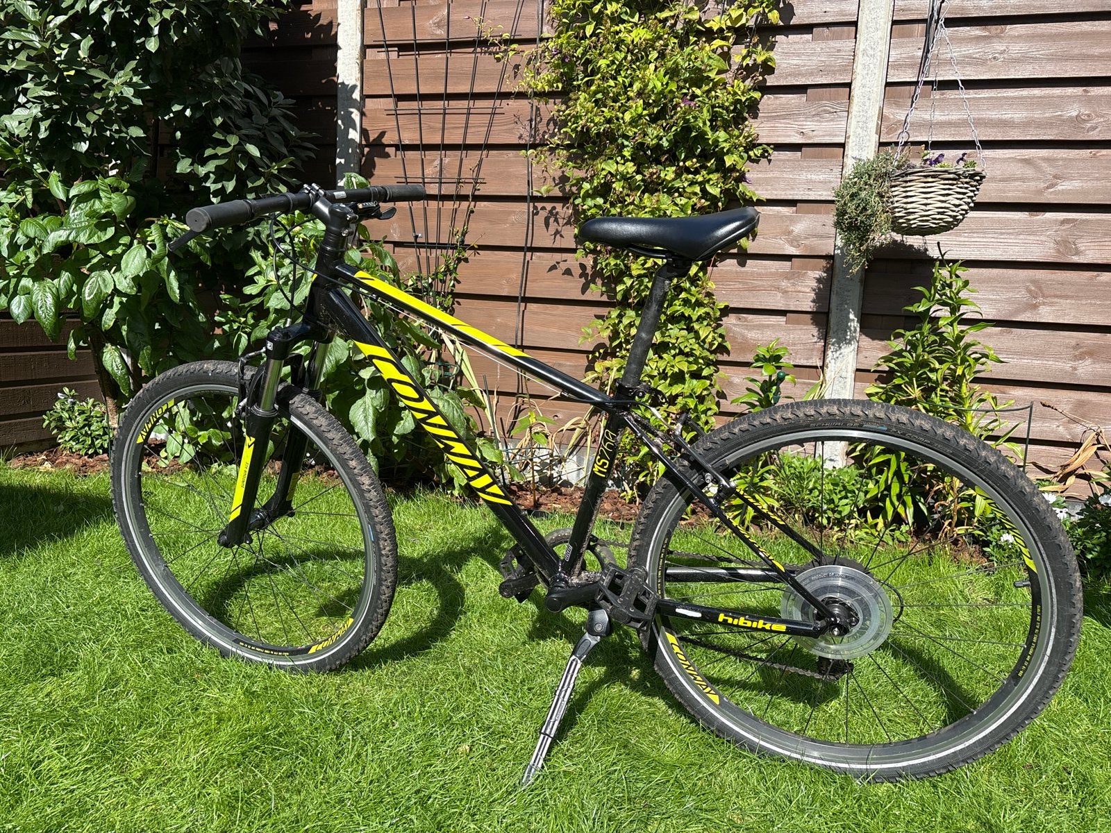 MS260 Mountainbike - 26" MTB fiets kind Gr. 31cm, Gebruikt, Hardtail, Heren, Schijfrem