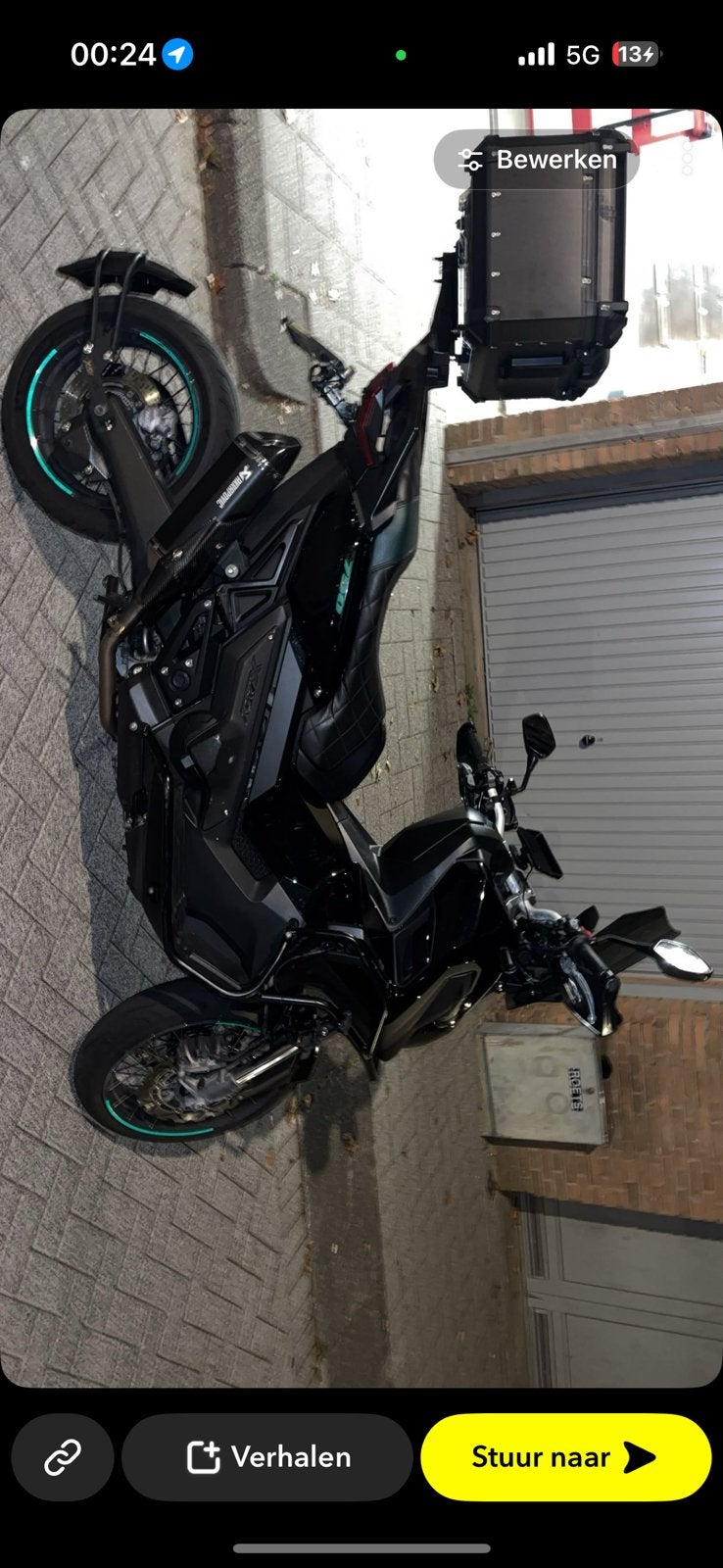 Xadv, Motoren, Motoren | Honda, Particulier, Nieuw, Traction Control