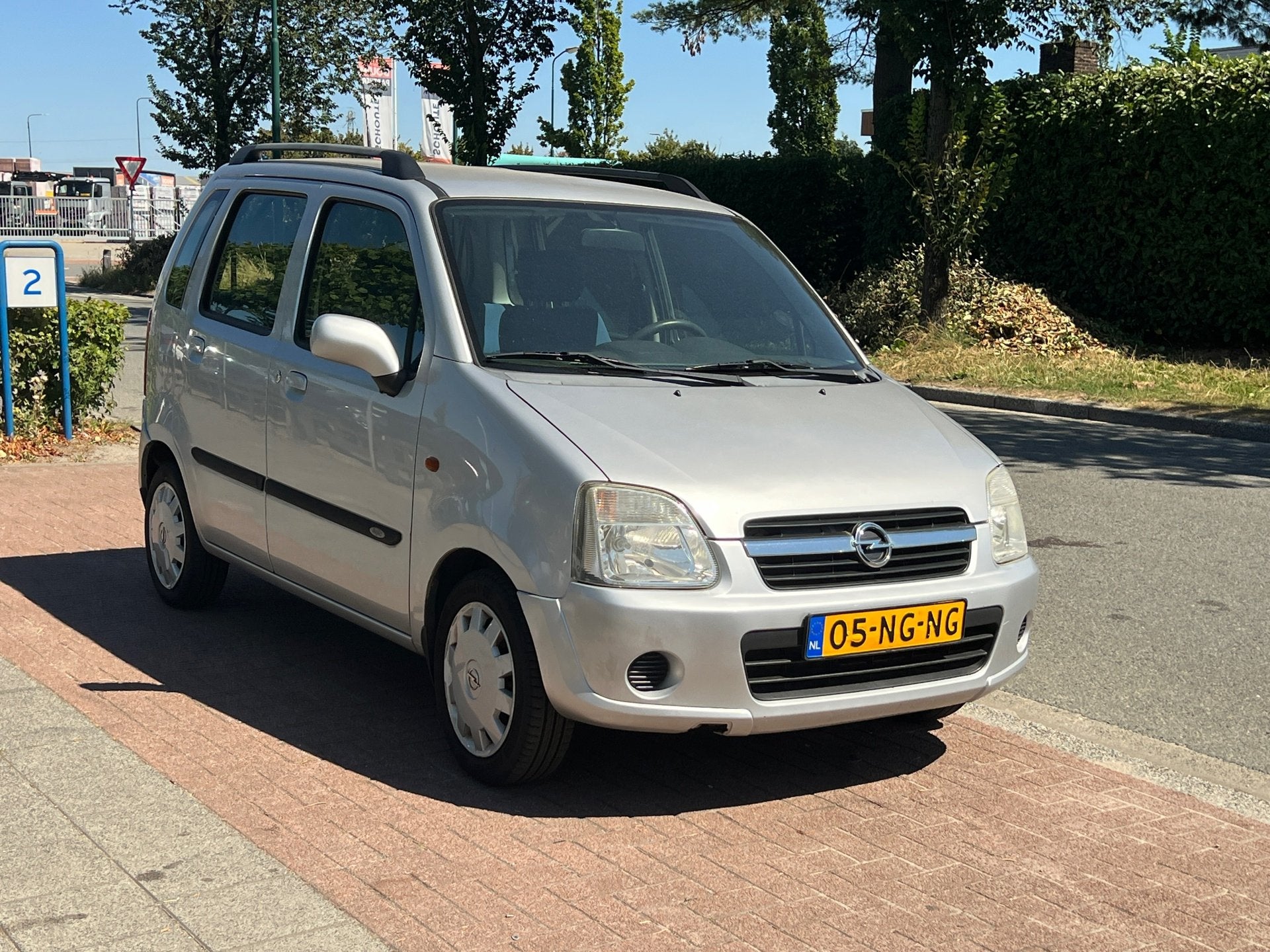 Opel Agila 1.2 Enjoy, Auto's, Opel, Voorwielaandrijving, Origineel Nederlands, Bedrijf, Handgeschakeld
