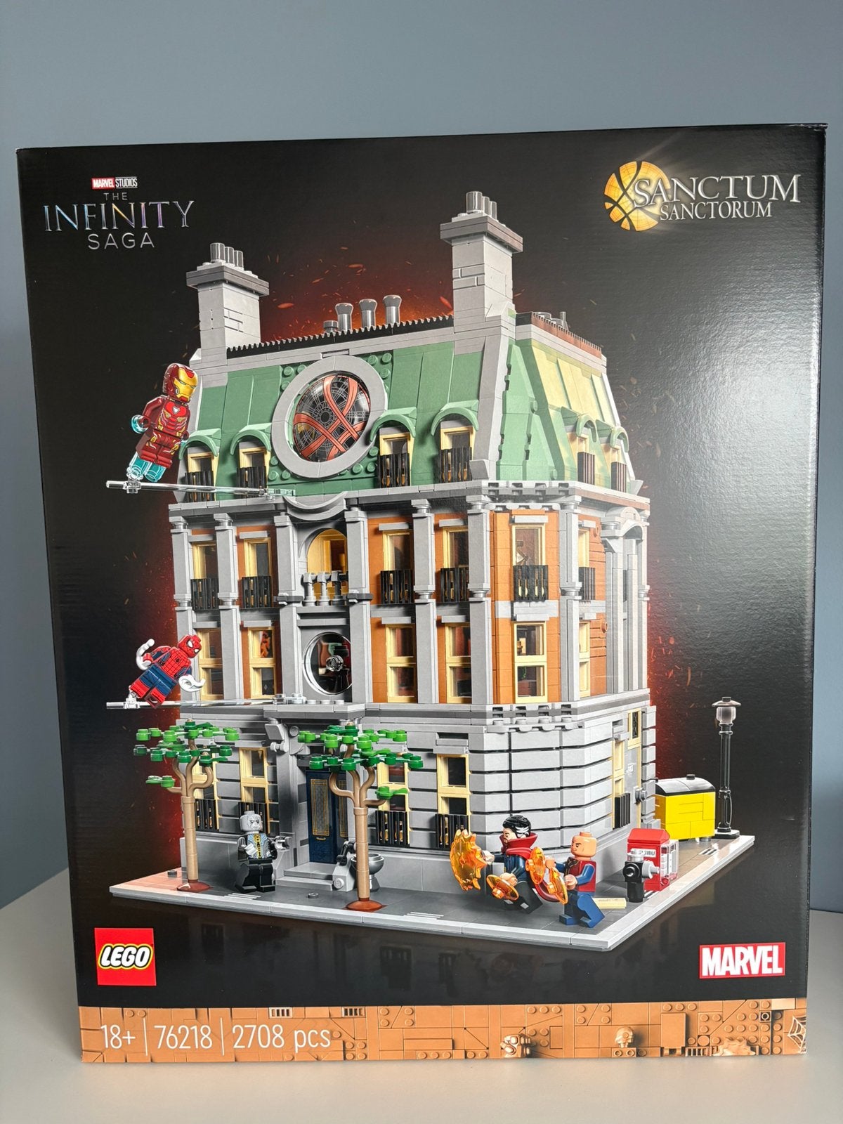 Lego 76218 - sanctum sanctorum - marvel, Ophalen of Verzenden, Nieuw