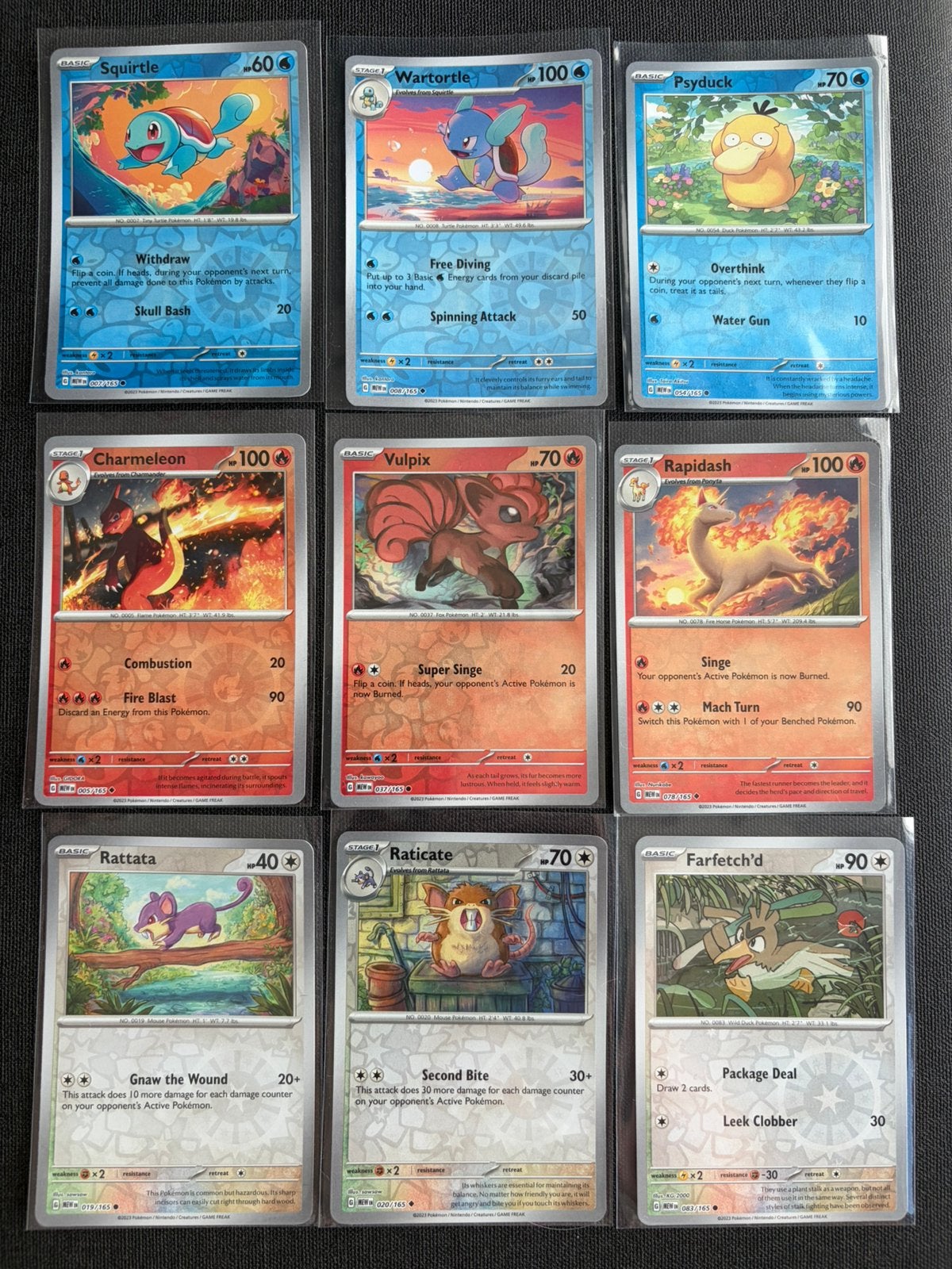 Pokémon 151 Reverse holo, Ophalen of Verzenden, Zo goed als nieuw, Meerdere kaarten, Foil