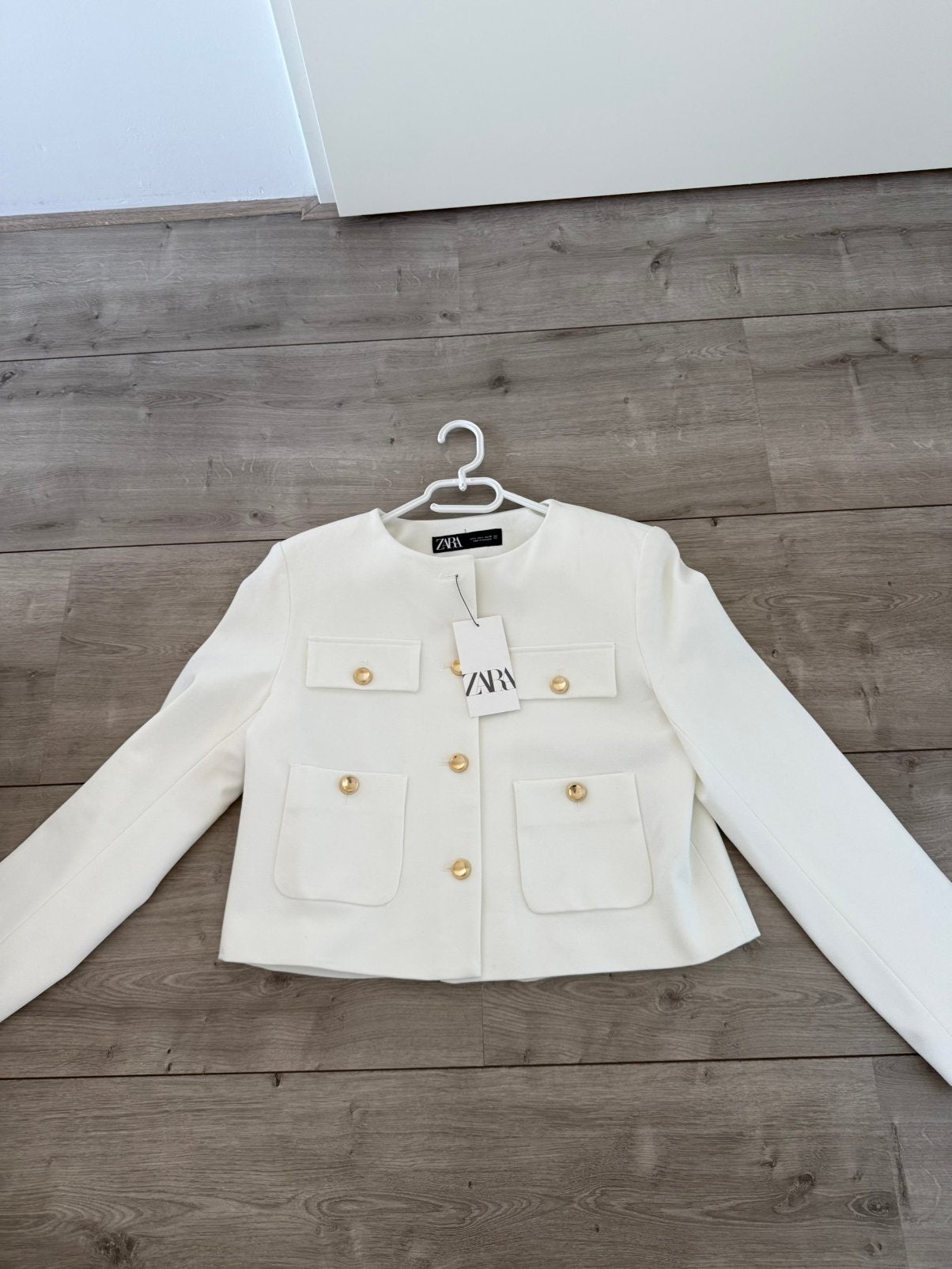Zara blazer colbert nieuw met prijskaartje, Kleding | Dames, Maat 42/44 (L), Nieuw, Ophalen of Verzenden, Jasje