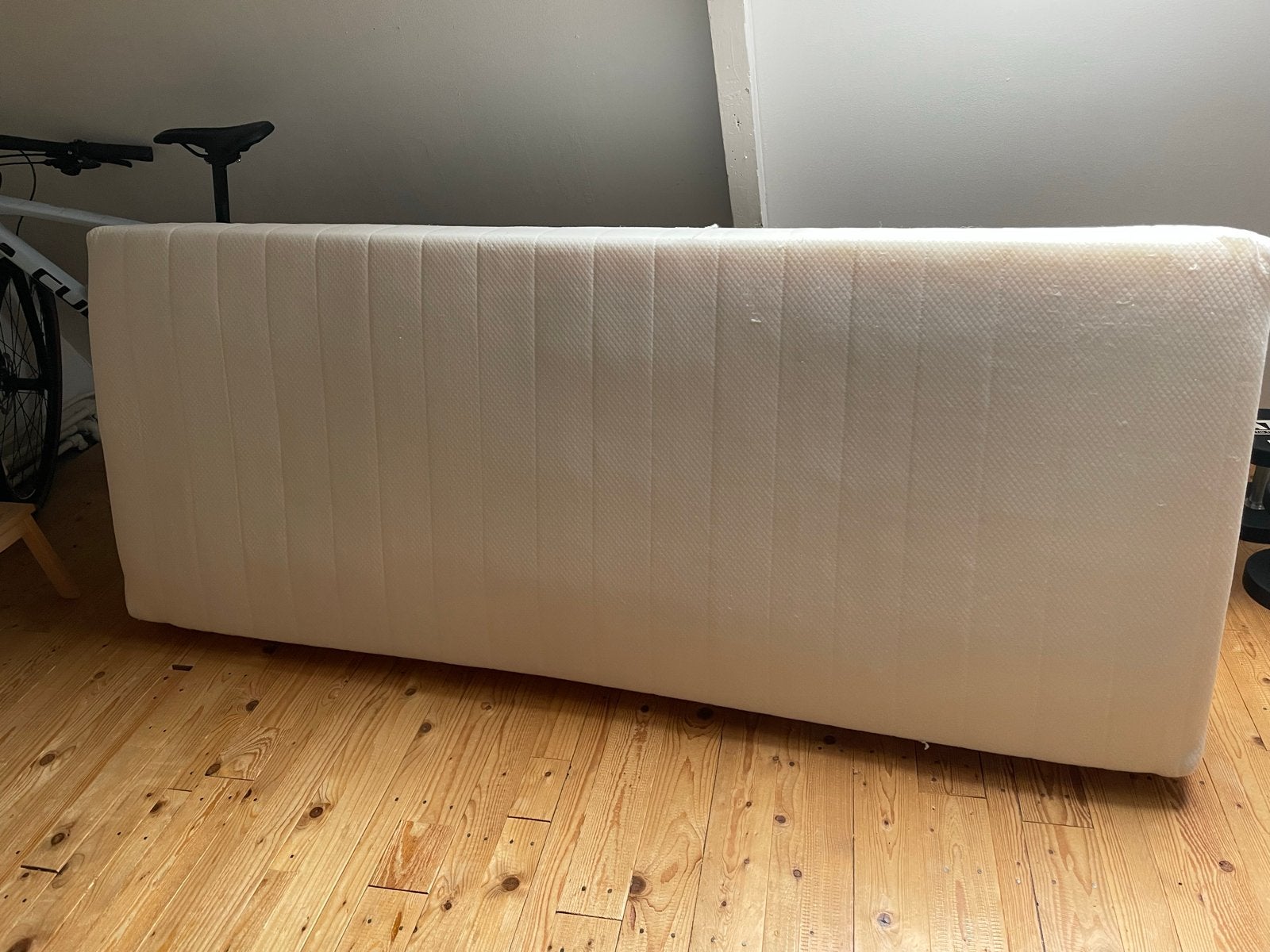 Pocketvering matras 80x200 cm - in goede staat, Ophalen, Gebruikt, Eenpersoons, 80 cm