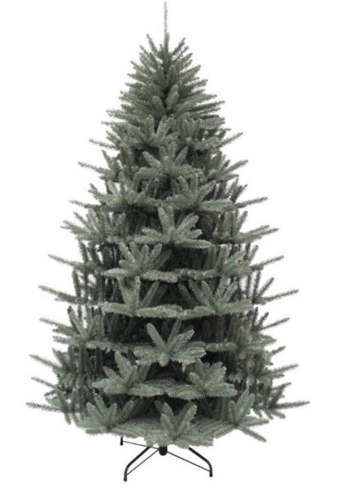 Kunstkerstboom 1.55 m Premium Matterhorn blue fir, Diversen, Kerst, Ophalen