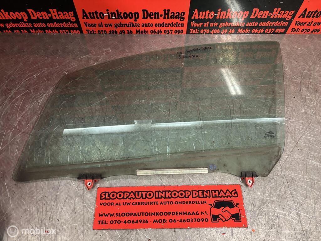 Toyota Yaris ('11-'20) Portierruit Portierraam Linksvoor, Gebruikt, Toyota, Ophalen of Verzenden, Toyota