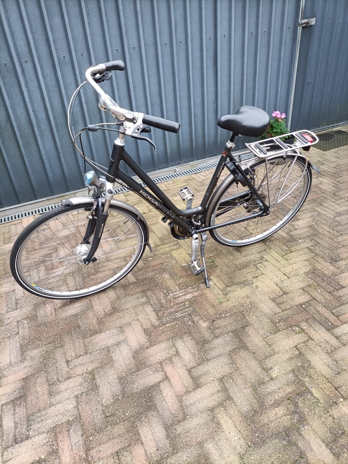 koga prominence dames/tourfiets 24 versnellingen frame 57 cm, 7751 cx, Versnellingen, Ferdy.kats @hotmail.com, 56 cm of meer