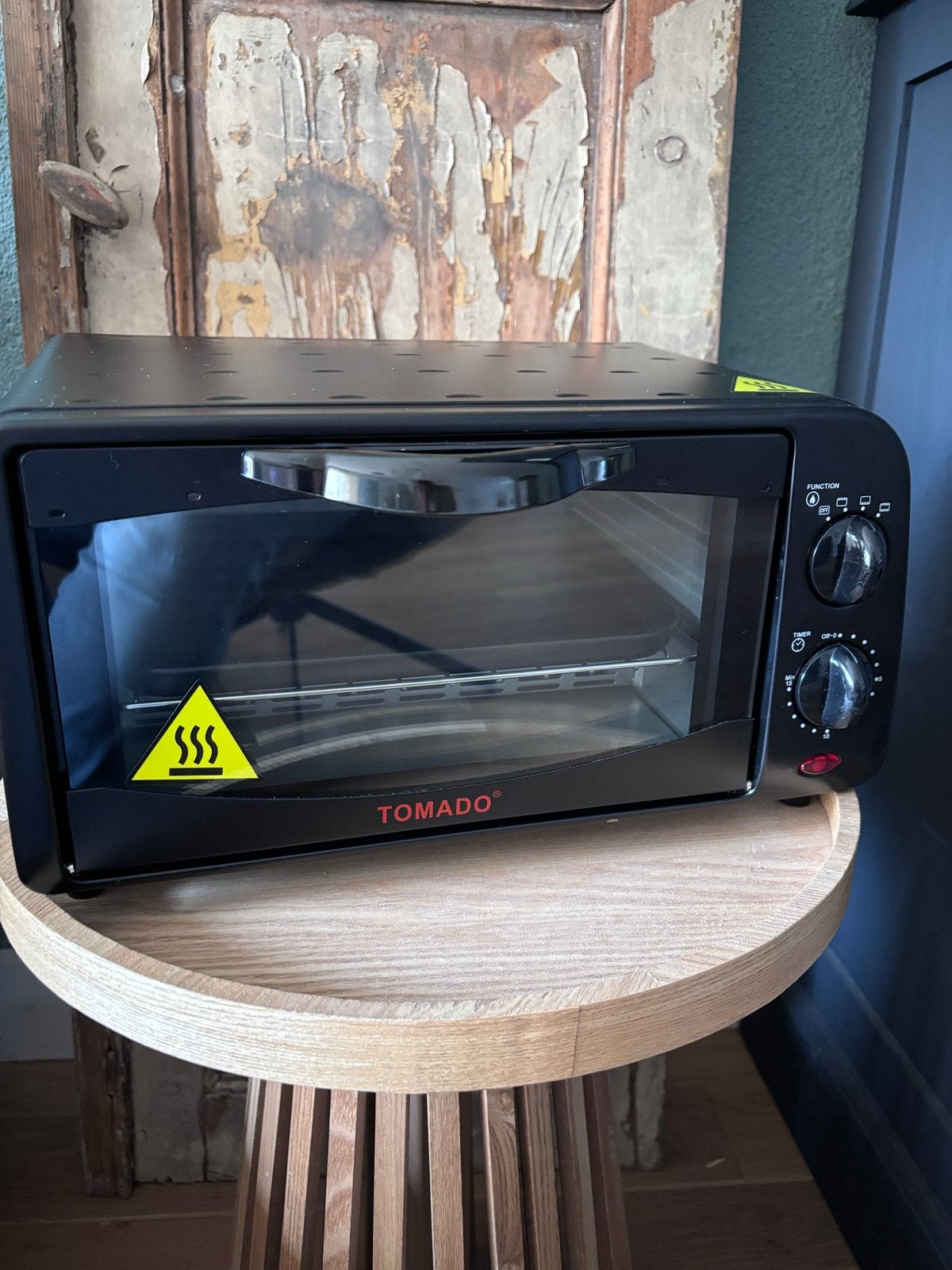 Tomado Mini-oven, Ophalen, Minder dan 45 cm, Overige merken, Zo goed als nieuw