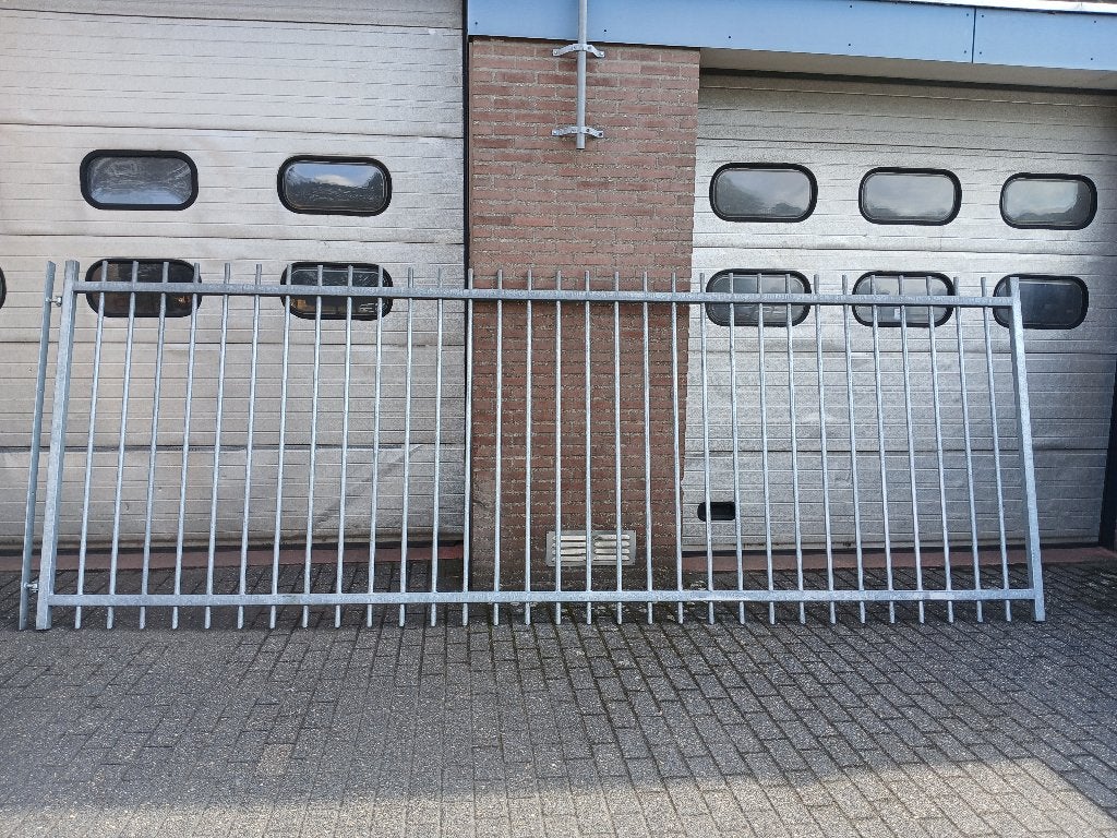 poort draaipoort, Ophalen, Nieuw, IJzer, Overige typen