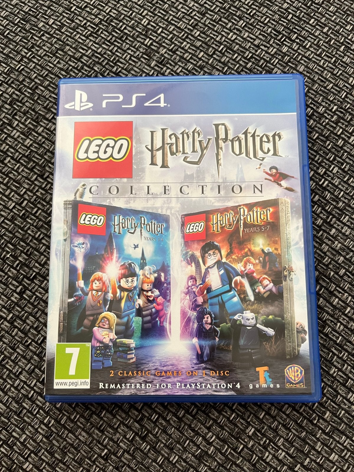 LEGO Harry Potter Collection PS4 - Zo goed als nieuw, Avontuur en Actie, 2 spelers, Eén computer, Ophalen of Verzenden