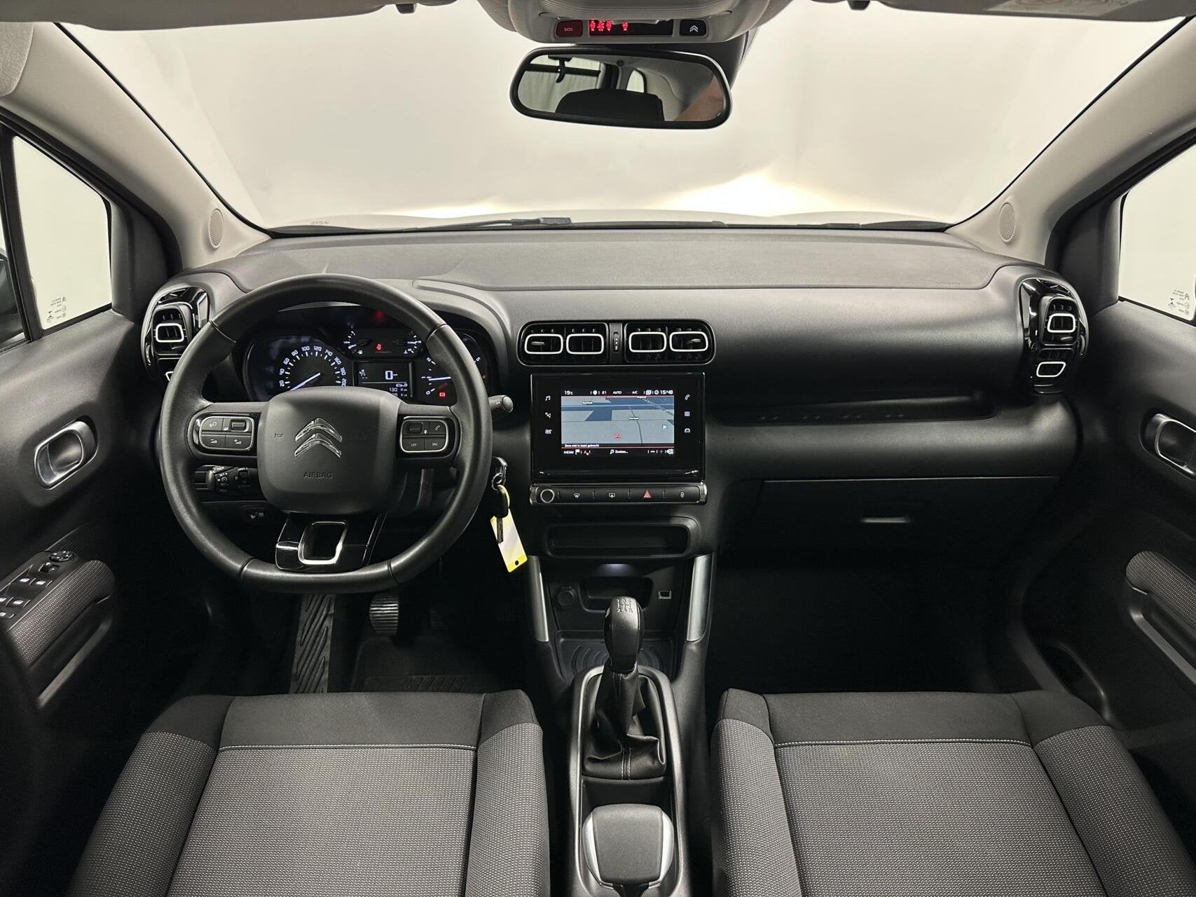 Citroen C3 Aircross 1.2 PureTech Feel NAVI CRUISE CARPLAY EC, Auto's, Voorwielaandrijving, Gebruikt, Euro 6, 1199 cc