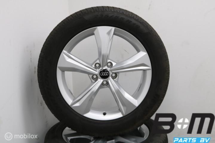 WINTER! ORIGINEEL! 19 inch velgen Audi Q5 80A 8R! 80A601025K, 19 inch, Gebruikt, Banden en Velgen, Winterbanden